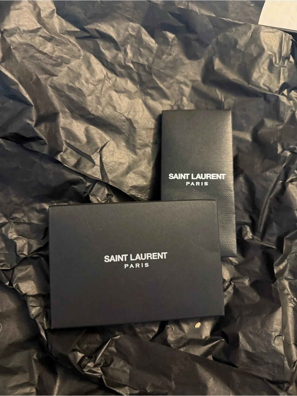 Saint Laurent Tan Leather Knotted Platform Sandals - Picture 4 of 9